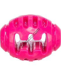 Кучешка играчка тип ръгби, подходяща за дъвчене и активна игра, 10 см. - Trixie